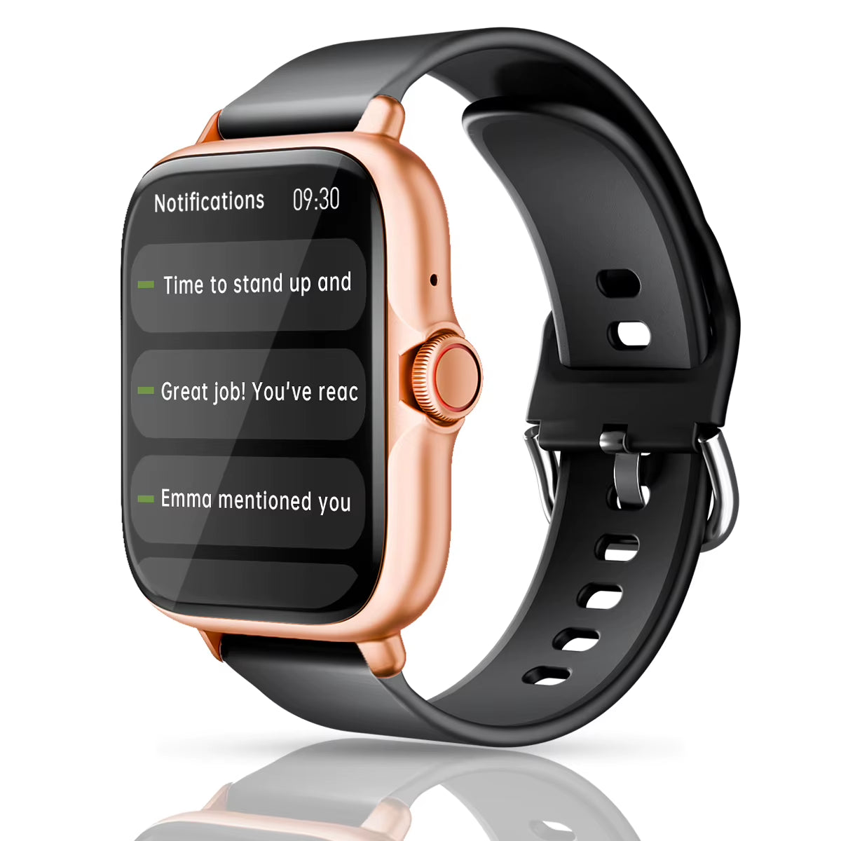 AquaSync™ 1.83” SmartWatch – Power, Style, and Control at a Glance