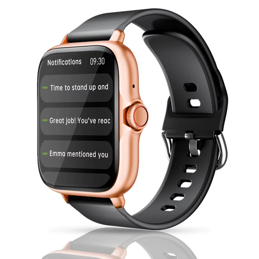 AquaSync™ 1.83” SmartWatch – Power, Style, and Control at a Glance