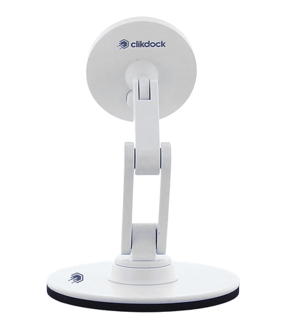 Minimalistic White ClikDock Stand
