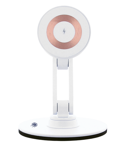 Minimalistic White ClikDock Stand