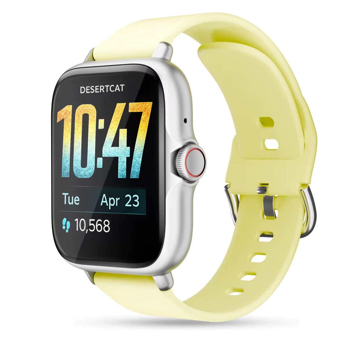 AquaSync™ 1.83” SmartWatch – Power, Style, and Control at a Glance