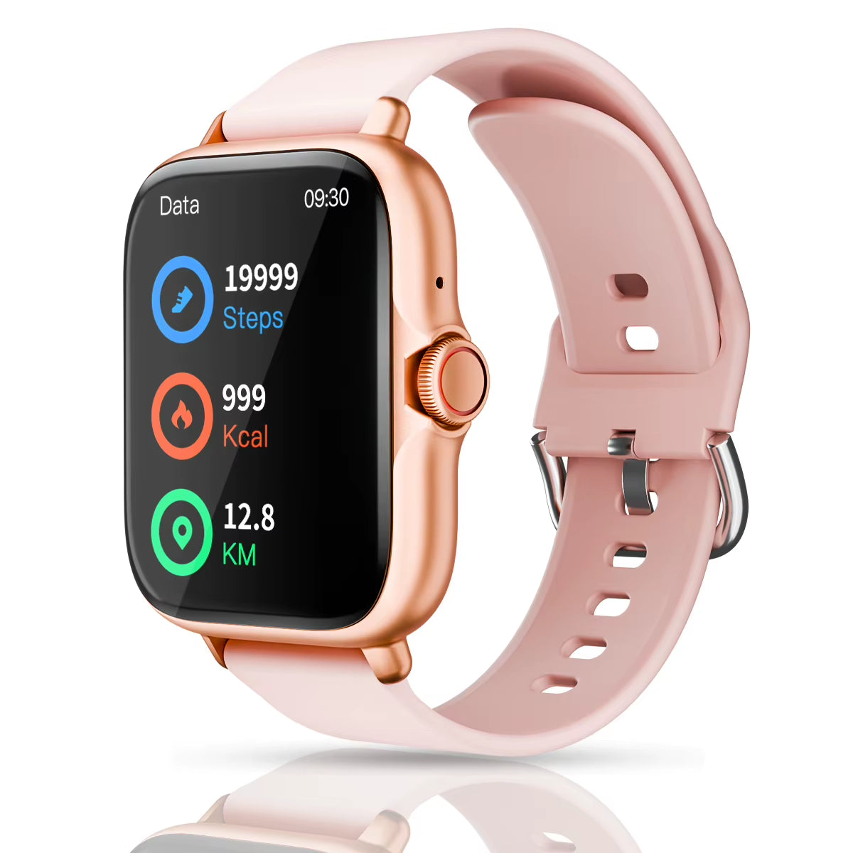 AquaSync™ 1.83” SmartWatch – Power, Style, and Control at a Glance