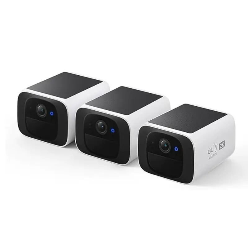 Wireless 2K Outdoor Solar Security Camera