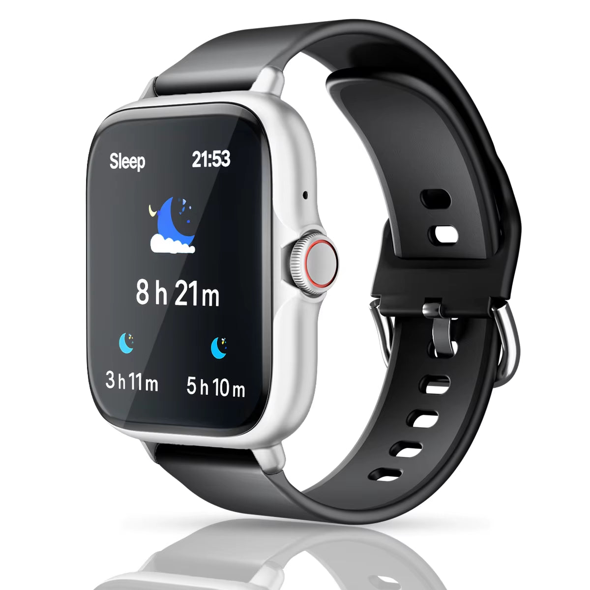 AquaSync™ 1.83” SmartWatch – Power, Style, and Control at a Glance