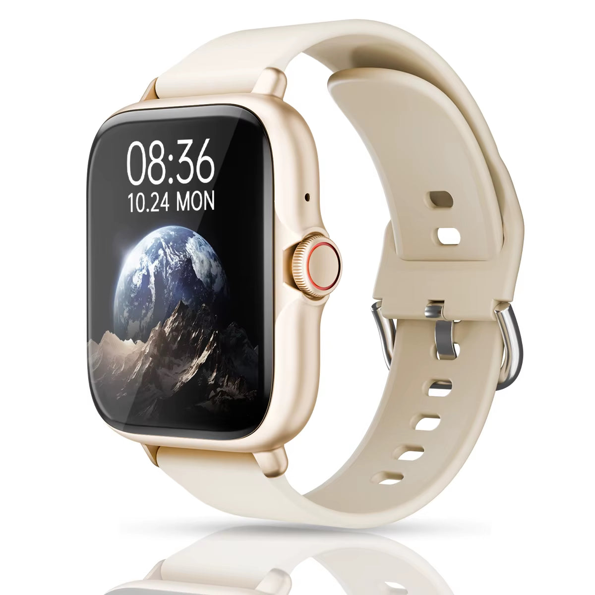 AquaSync™ 1.83” SmartWatch – Power, Style, and Control at a Glance