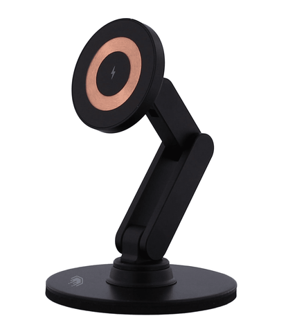 Minimalistic Black ClikDock Stand